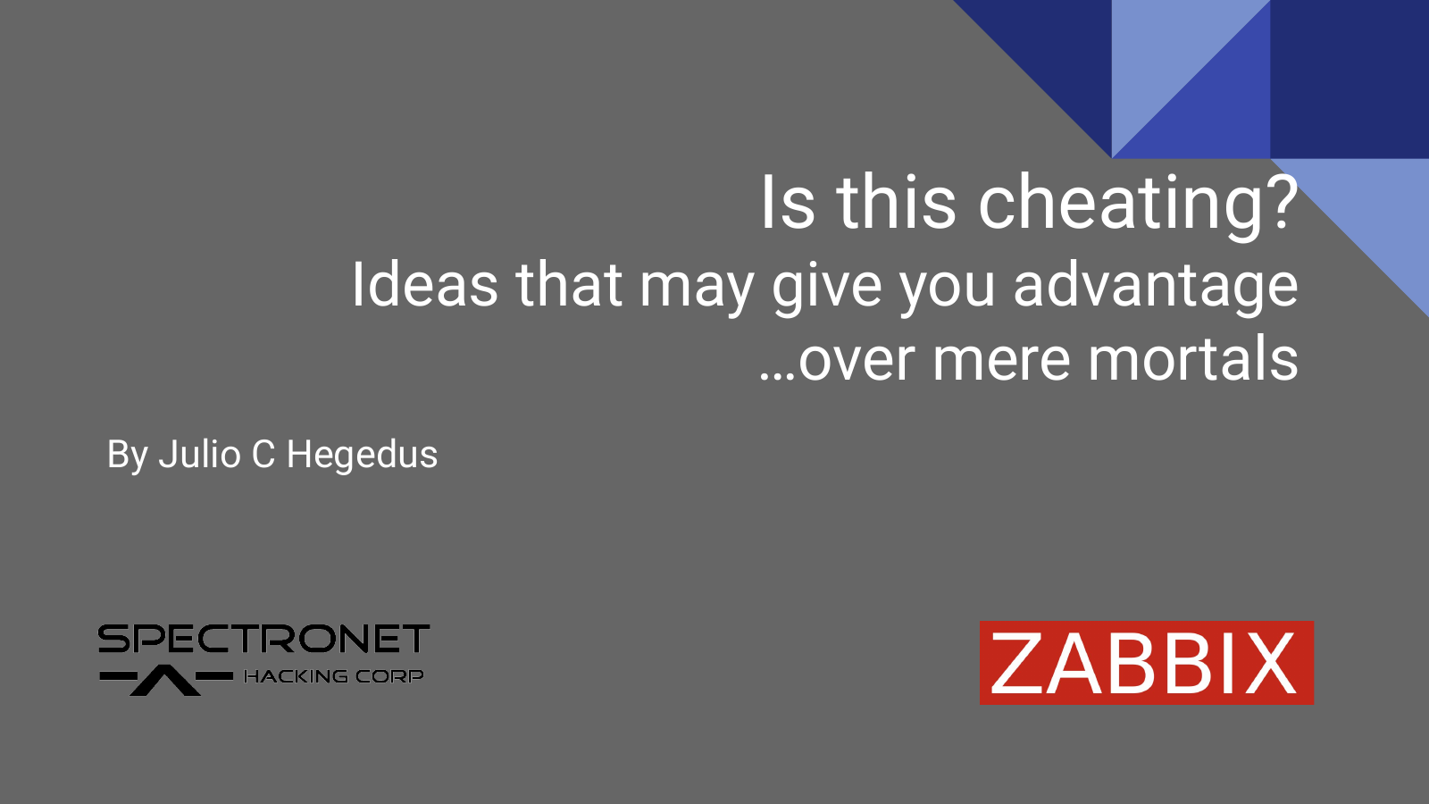 Zabbix Summit 2026
